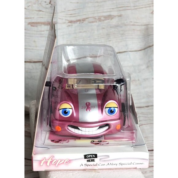 The Chevron Cars Hope 2003 Techron - Breast Cancer Awareness Toy Collectible - Picture 5 of 16